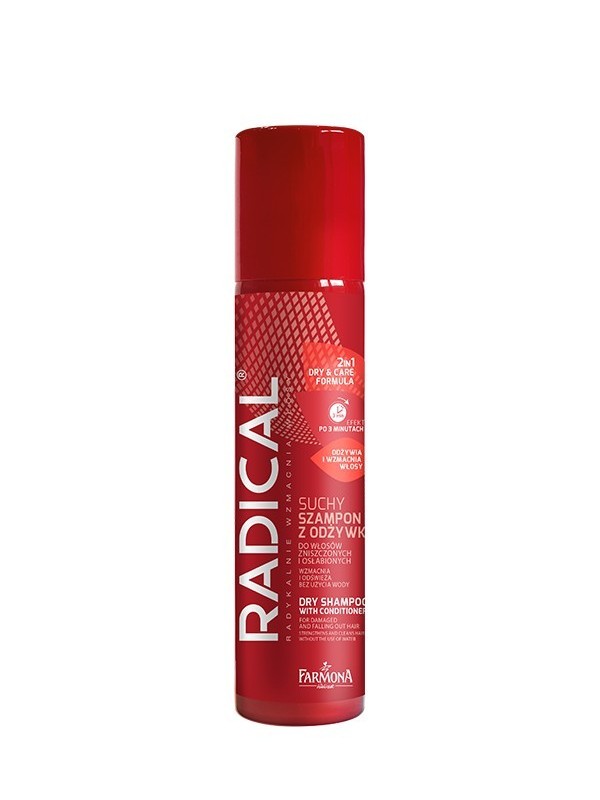 Farmona Radical Droogshampoo met conditioner voor beschadigd en verzwakt haar 180 ml