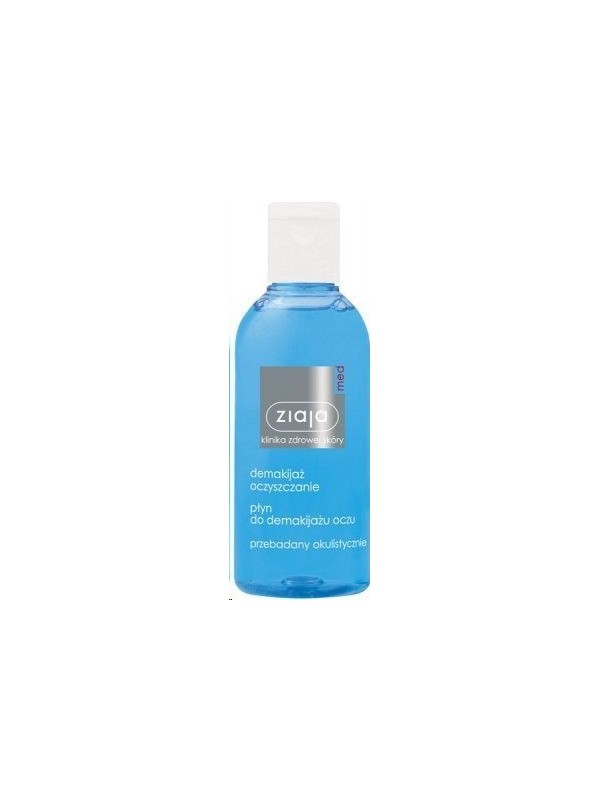 Ziaja Med oogmake-up remover oogheelkundig getest 200 ml