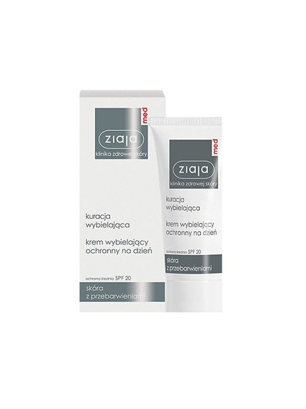 Ziaja Med Bleekbehandeling Beschermende dagcrème SPF20 50 ml