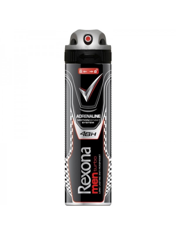 Rexona antyperspirant Men Turbo 150 ml