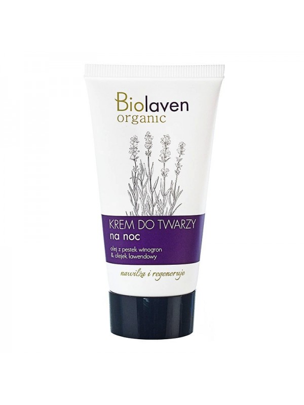 Biolaven Moisturizing and regenerating night face cream 50 ml