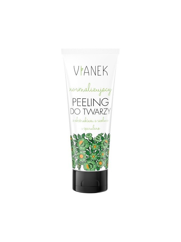 Vianek Нормалізуючий peeling для обличчя 75 мл