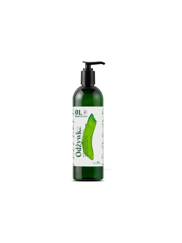 Vis Plantis Basil Element Strengthening conditioner against hair loss Basil + Keratin 500ml