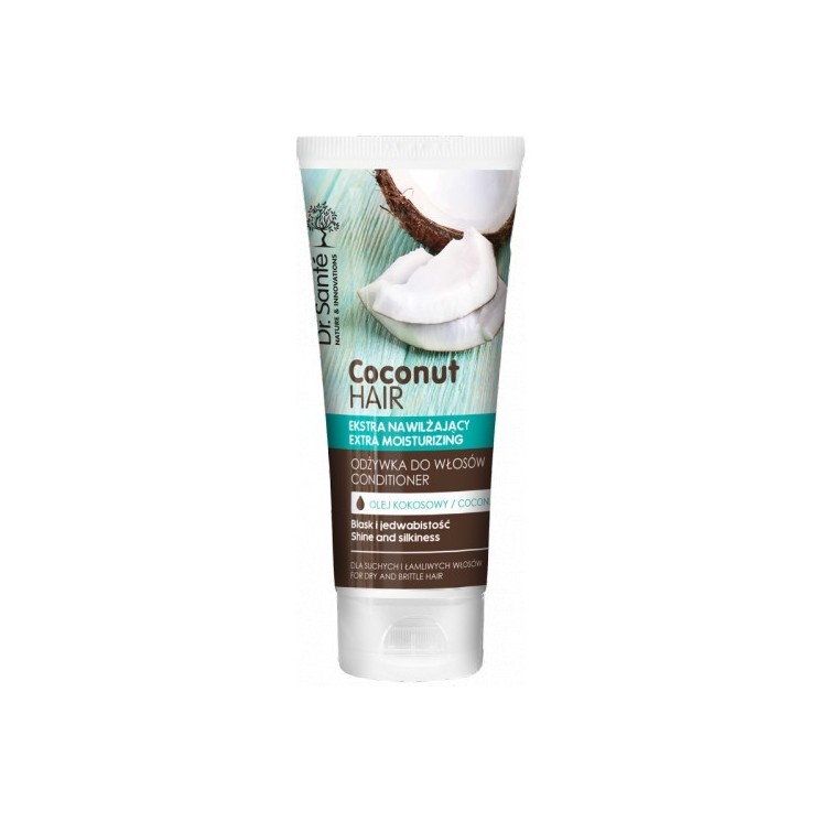 Dr. Santé Coconut Hair -Haarspülung mit Kokosöl 200 ml