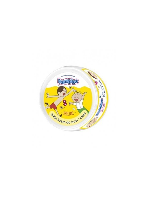 Bambino crème voor kinderen vanwege het gezicht van het lichaam Beach 250ml