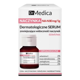 Bielenda Dr Medica Dermatologische haarvaten Serum verminderen roodheid dag/nacht 30 ml