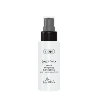 Sérum visage au lait de chèvre Ziaja lissant et énergisant 50 ml