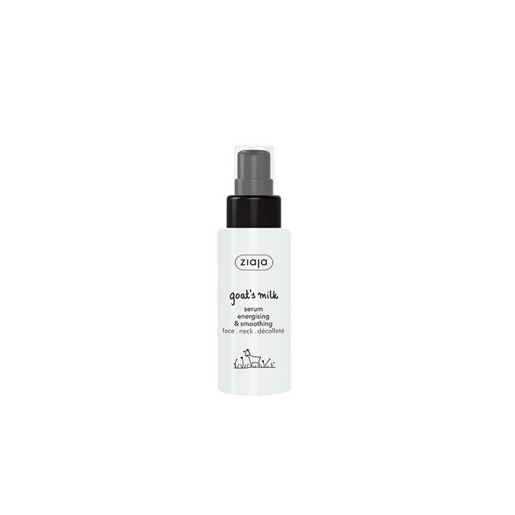 Ziaja Goat Milk Face Serum smoothing and energizing 50 ml