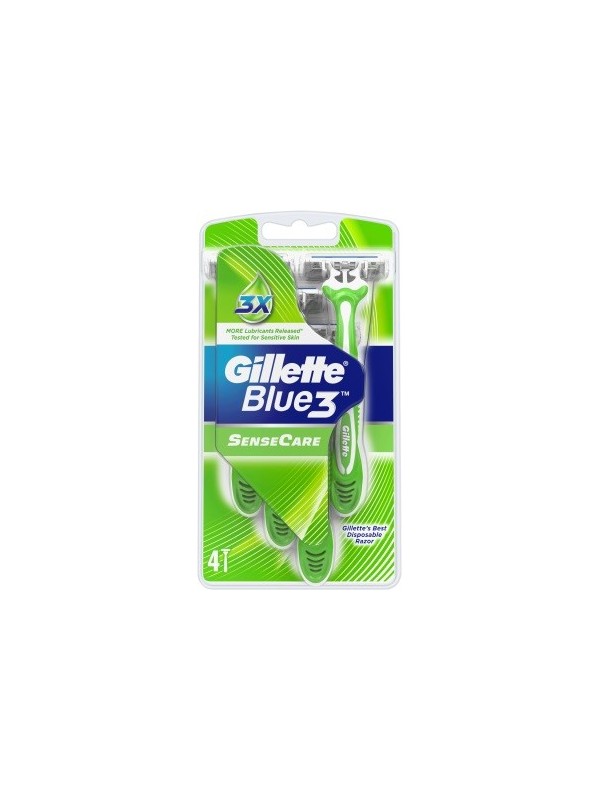 Gillette Blue 3 Wegwerp 4 st