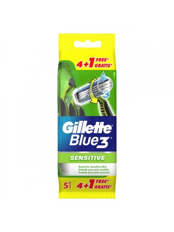 Gillette Blue 3 Одноразові 5 шт