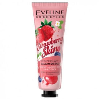 Бальзам для рук Eveline Strawberry Skin Regenerating Hand Balm Pomegranate + Acai Berries + Shea Butter 50 мл
