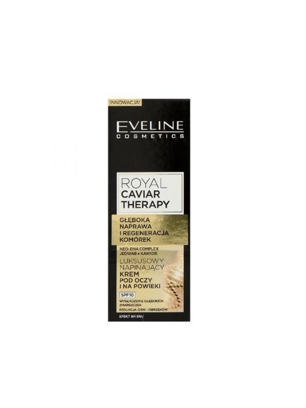 Eveline Royal Caviar Therapy Luxe Verstrakkende oog- en ooglidcrème 15 ml