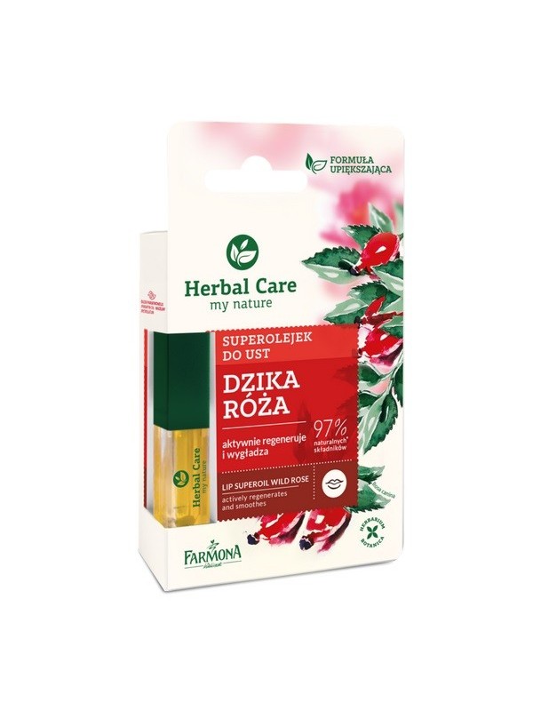 Farmona Herbal Care Superolejek do ust Dzika Róża 5 ml