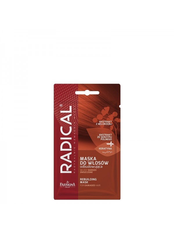 Farmona Radical Rebuilding mask for very damaged hair 20 g