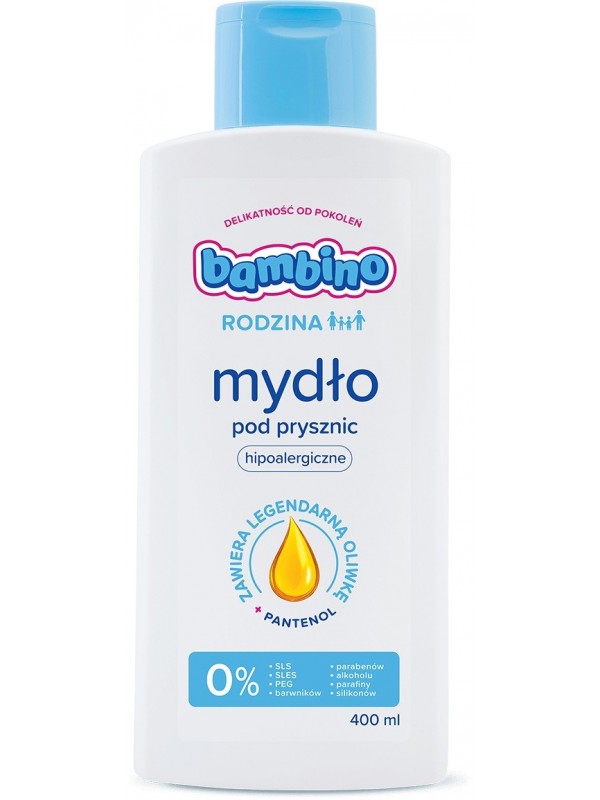 Bambino Rodzina mydło pod prysznic 400 ml