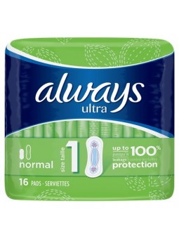 Always Ultra Protection A16