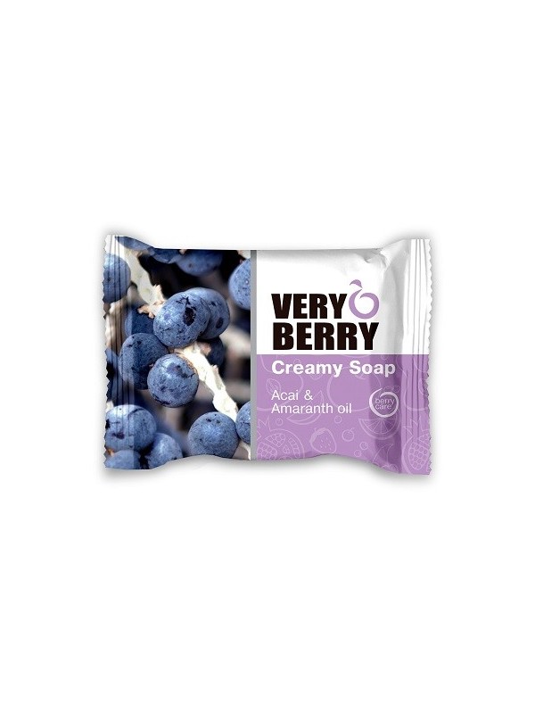 Very Berry - Crème Zeep Acai & Amarant olie 100 g