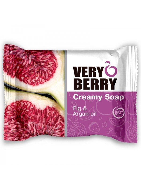 Very Berry - Vijgen- & Argan oil Crèmezeep 100 g