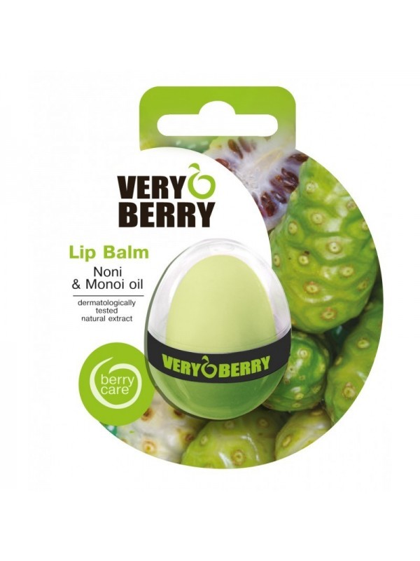 Very Berry - Lip Balm with Noni and Monoi Oil 11, 5 g