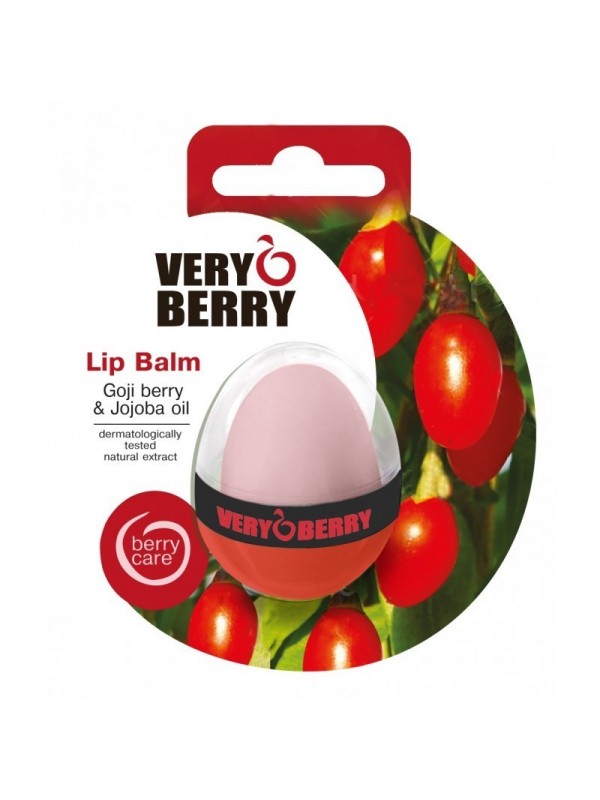 Very Berry - Lippenbalsem met Goji- en Jojoba-olie 11, 5 g