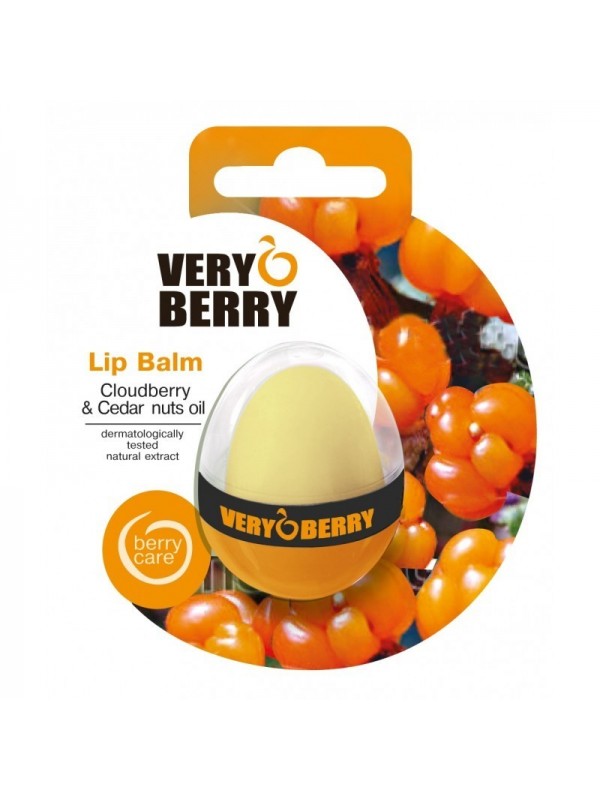 Very Berry - Lip Balm with Cloudberry and Cedar Oil 11, 5 g