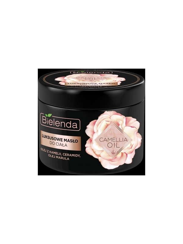 Розкішне масло для тіла Bielenda Camellia Oil 200 мл