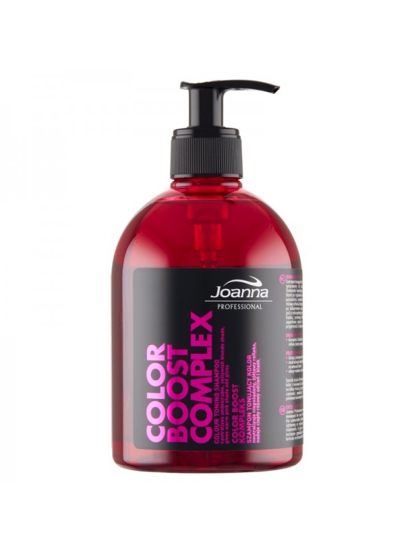 Joanna Professional Color Boost Complex Hair Shampoo Toning color 500 ml