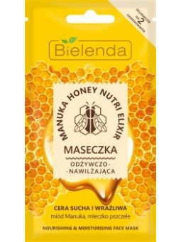 Bielenda MANUKA HONEY NUTRI...