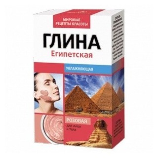 FitoKosmetik Pink Egyptian Clay зволожуючий 100 г