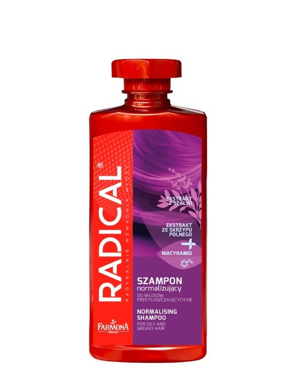 Шампунь Farmona Radical Normalizing для жирного волосся 400 мл