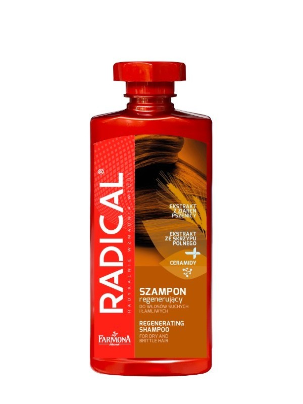 Відновлюючий шампунь Farmona Radical для сухого та ламкого волосся 400 мл