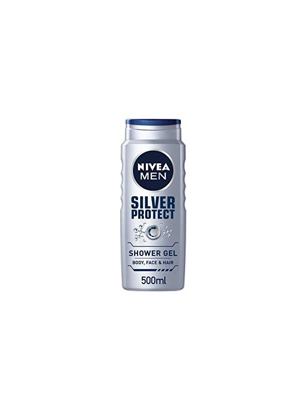 ГЕЛЬ ДЛЯ ДУШУ NIVEA MEN SILVER PROTECT 500 мл