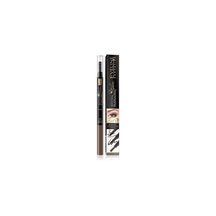Eveline Brow Styler /01/ Middelbruin