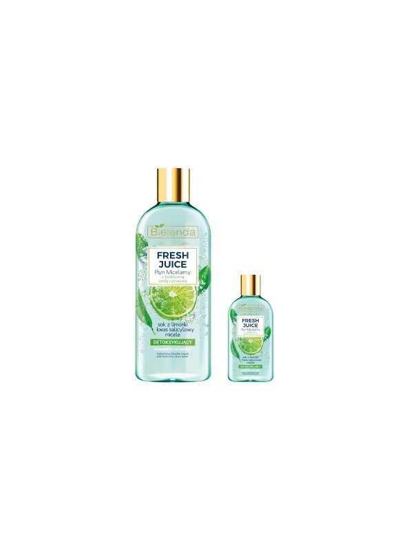 Bielenda FRESH JUICE Detoxifying micellar liquid LIME 500 ml