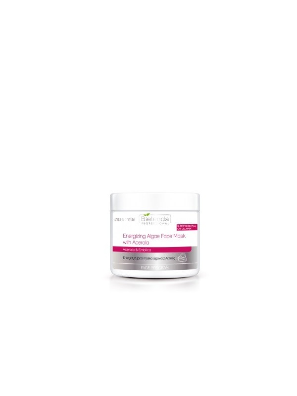 Bielenda Professional Super Foods Harmonizing Algae Mask with Acerola 200 g