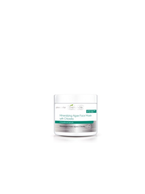 Bielenda Professional Super Foods Harmoniserend Algenmasker met Chlorella 200 g