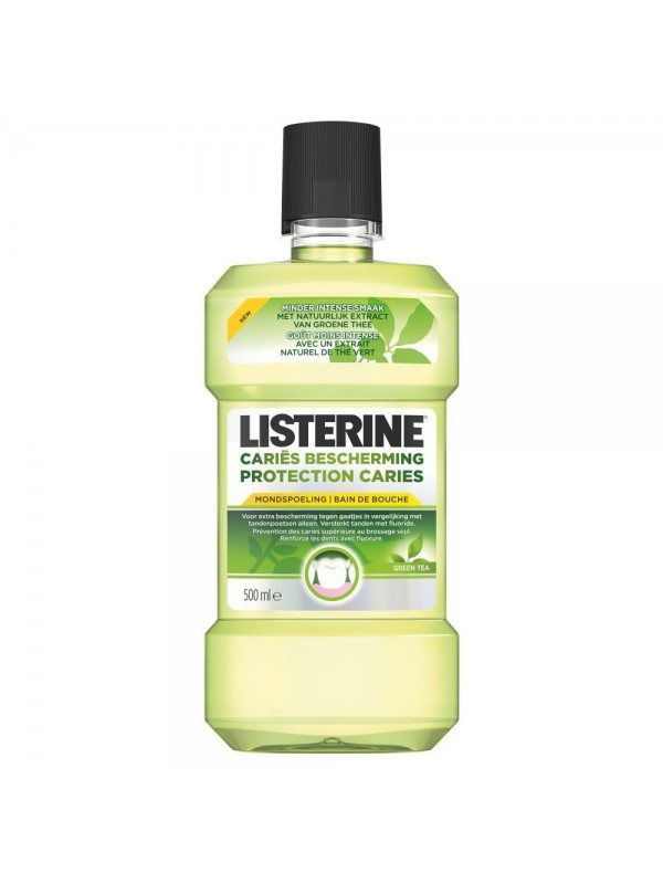 Ополіскувач для ротової порожнини Listerine Advanced Defense SENSITIVE 500 мл