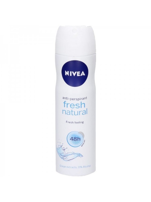 NIVEA antiperspirant Fresh Natural Women 150 ml