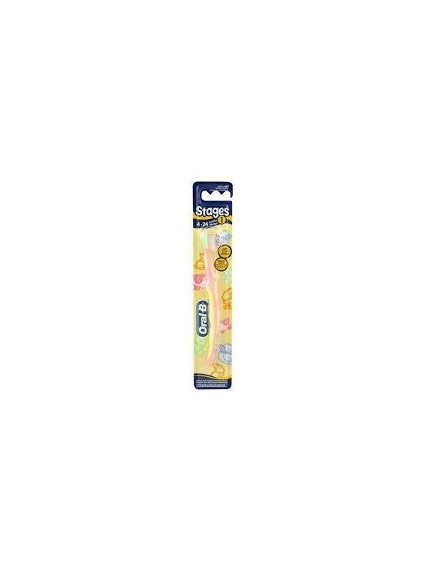 Oral- B toothbrush BABY soft for children 4-24 months