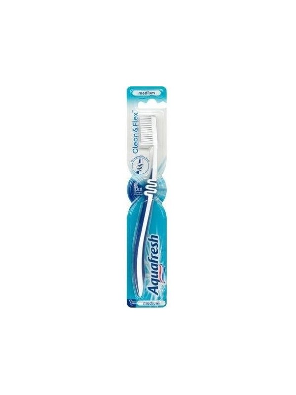 Aquafresh Clean & Flex Medium tandenborstel