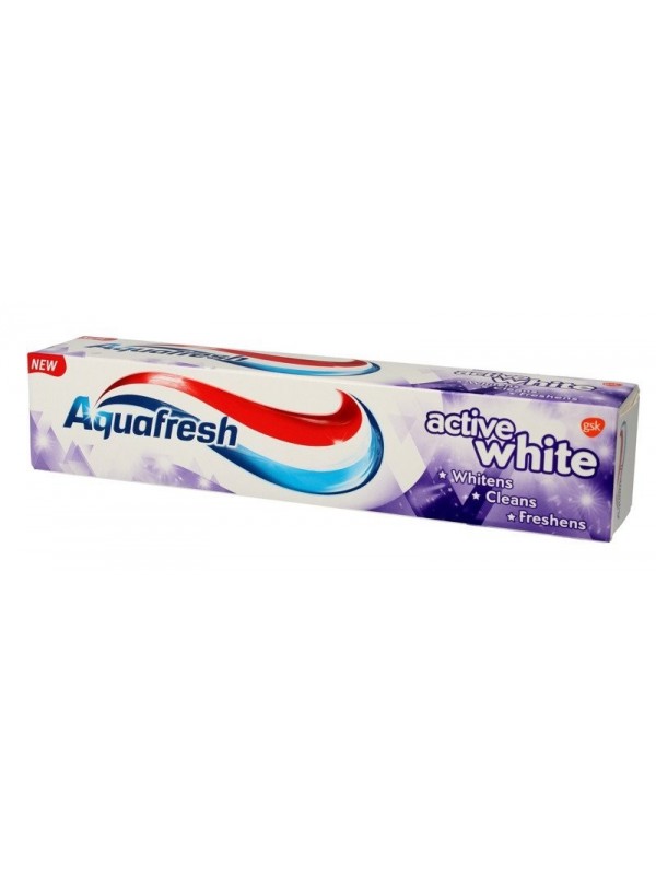 Зубна паста Aquafresh Active White 125 мл