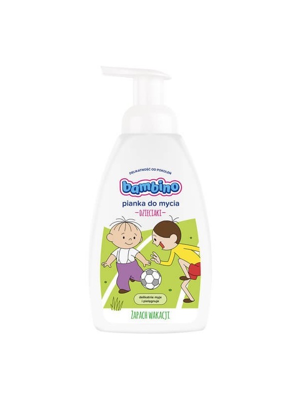 Bambino pianka myjąca Chłopcy-Zielony 500 ml