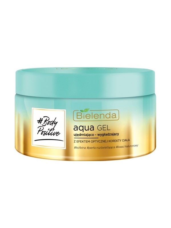 Bielenda BODY POSITIVE Aqua Gel firming and smoothing with the effect of optical body correction 250 ml