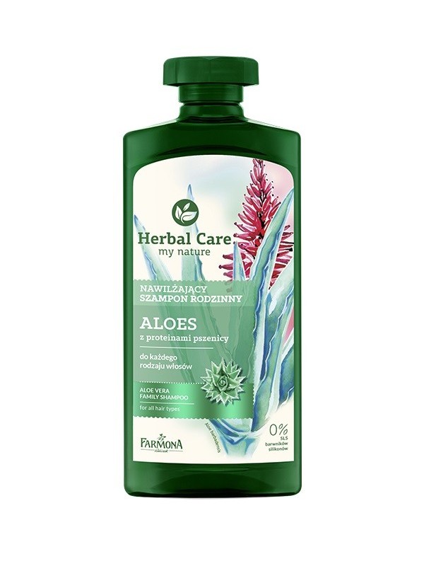 Шампунь для волосся Farmona Herbal Care Aloe 500 мл