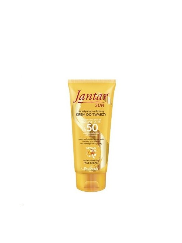 Farmona Jantar Sun Amber Protective Face Cream SPF50 50 ml