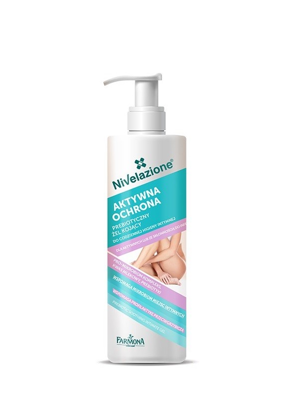 Farmona Nivelazione Prebiotic Soothing Gel для щоденної інтимної гігієни 250 мл