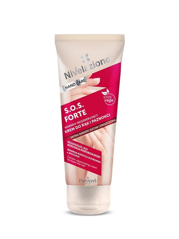 Farmona Nivelazione Korneo-regenerating hand and nail cream SOS FORTE 100 ml