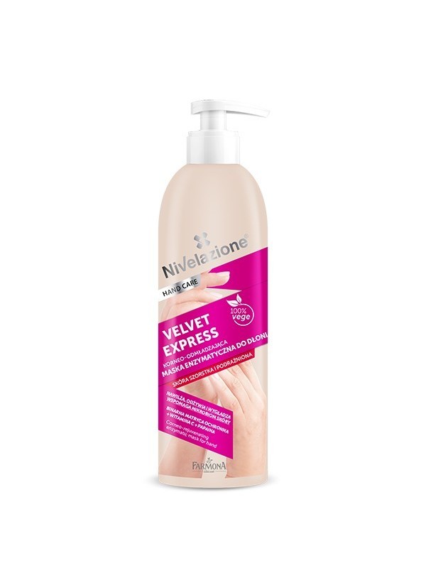 Farmona Nivelazione Korneo-verjongend enzymmasker voor handen VELVET EXPRESS 200 ml