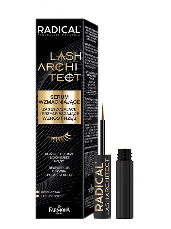 Farmona Radical Lash Architect Serum зміцнення, потовщення та прискорення росту вій 4 мл