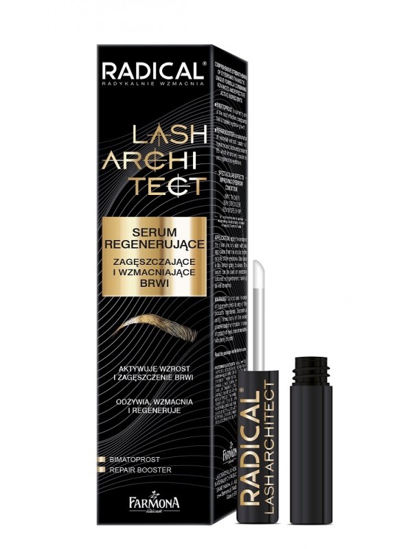 Farmona Radical Lash Architect Serum , що відновлює, потовщує і посилює ріст брів 4 мл